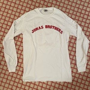 Limited Edition Jonas Brothers Red Sox Fenway Park Long Sleeve Shirt